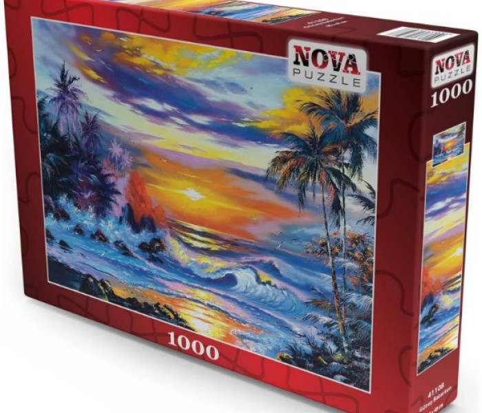 Puzzle - Nova puzzle - Západ slunce